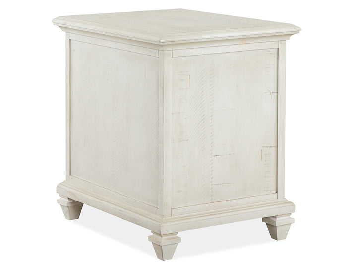 Newport Alabaster Chairside End Table - T5430-10