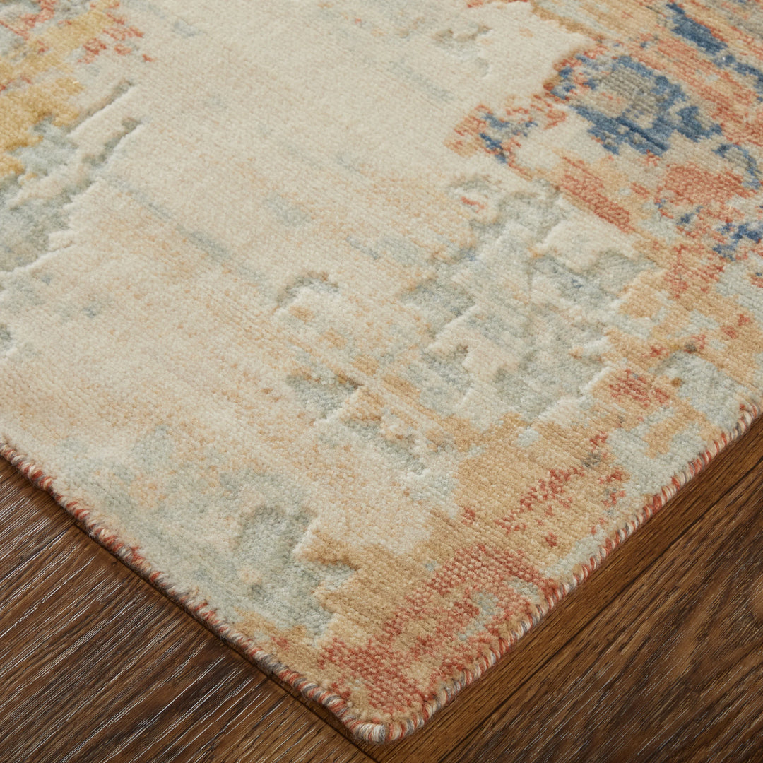 Rectangle/Ivory-Multi