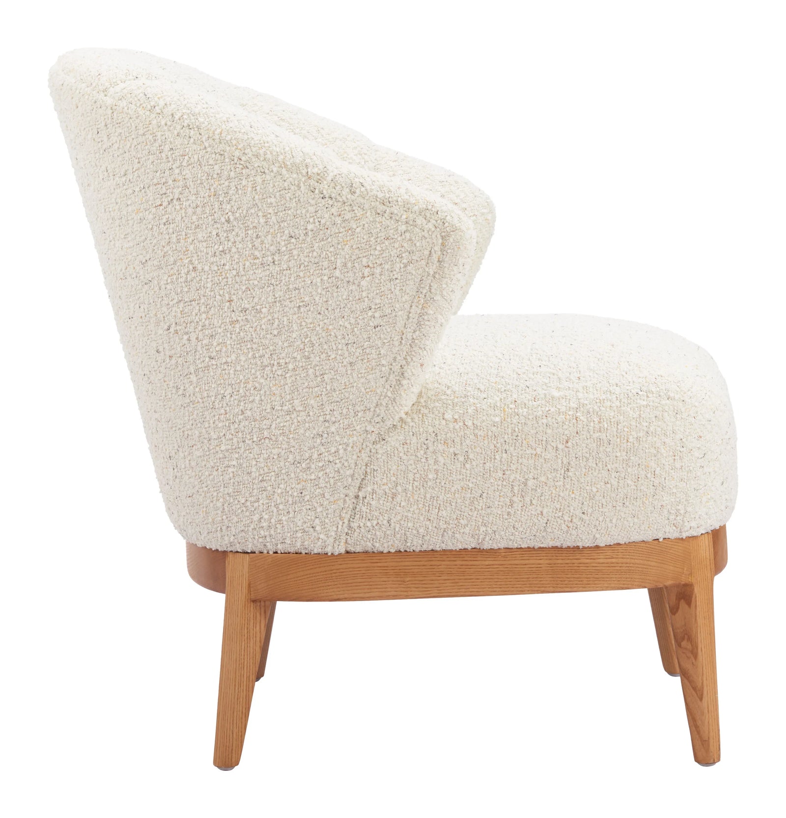 Zuo Leque Accent Chair Tawny Beige ACCENT + LOUNGE CHAIRS