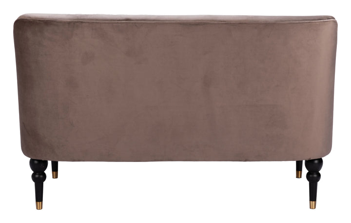 Bintulu Loveseat Taupe - AmericanHomeFurniture