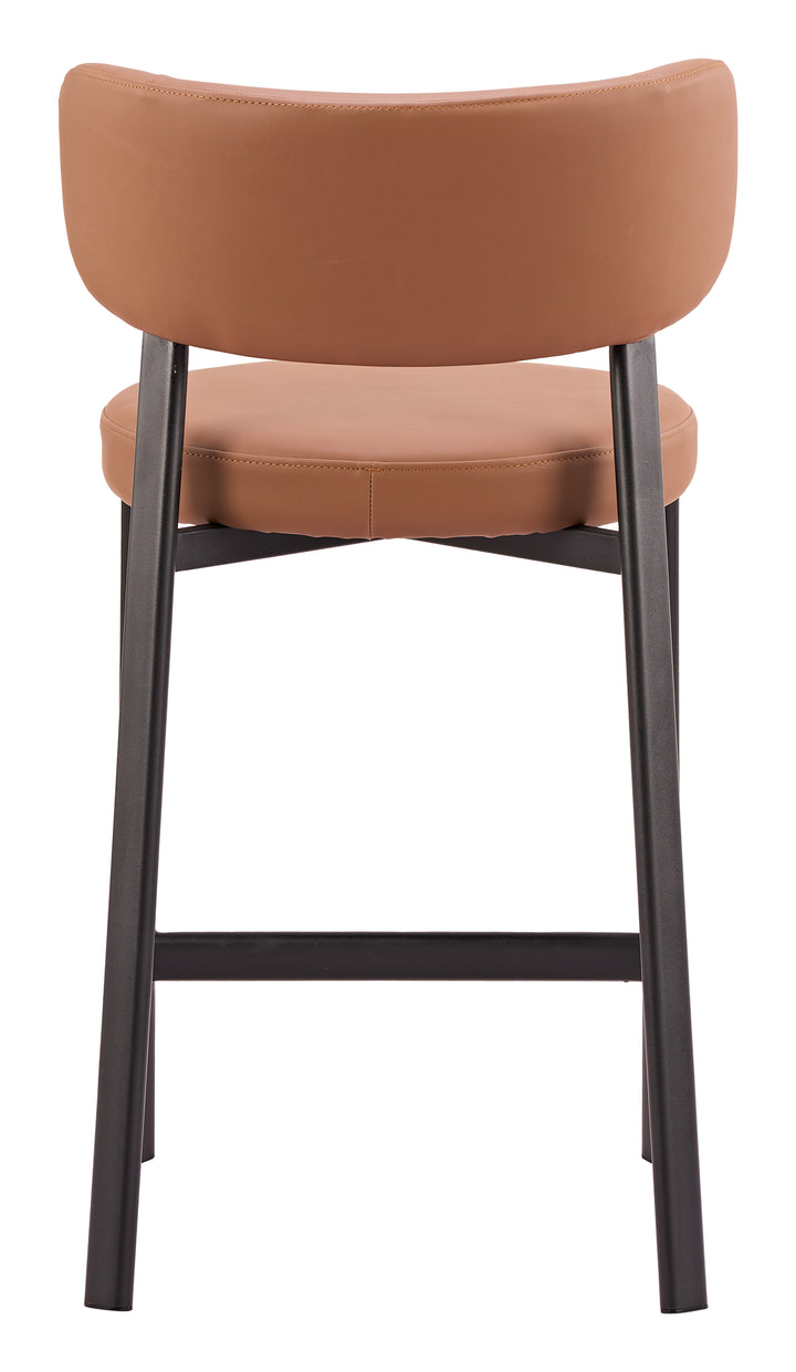 Prairie Counter Stool (Set of 2) Brown - 111210