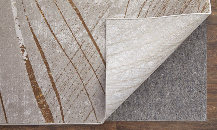 Runner/2'10" x 7'10"/Ivory/Beige