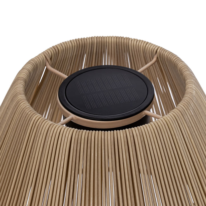 Lumika Solar Floor Lamp Beige