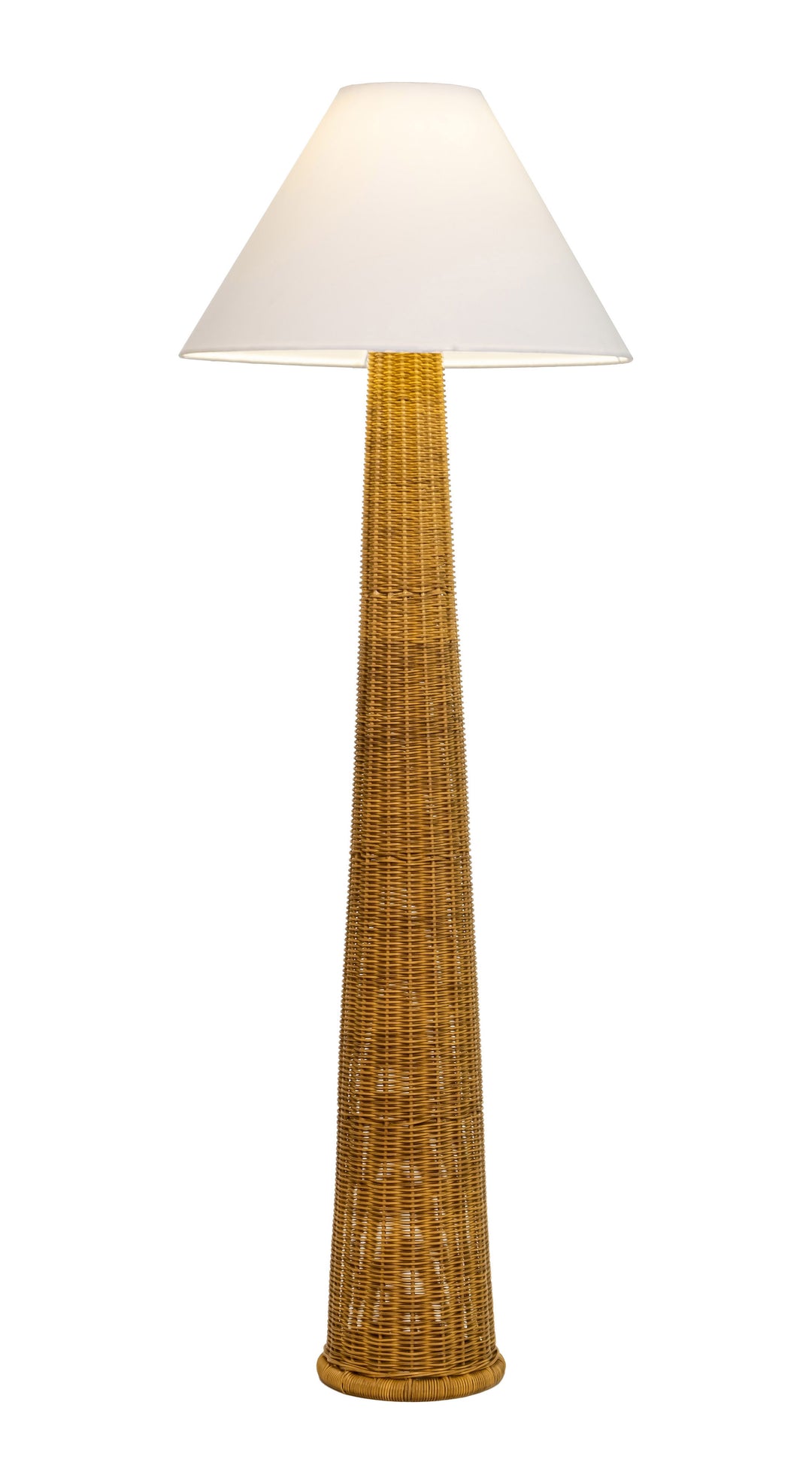 Palmia Solar Floor Lamp Natural