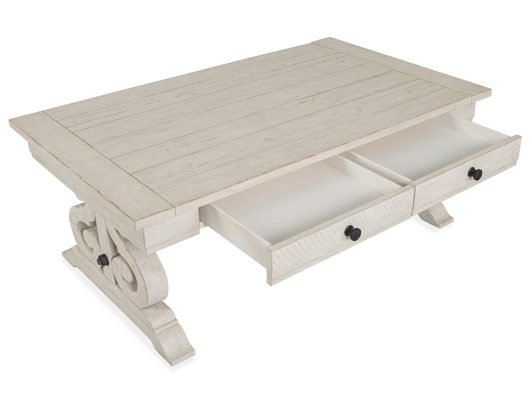 Bronwyn Alabaster Rectangular Cocktail Table - T4436-43