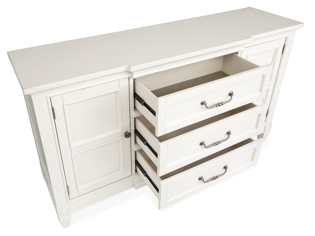 Willowbrook Egg Shell White Buffet - D5324-14