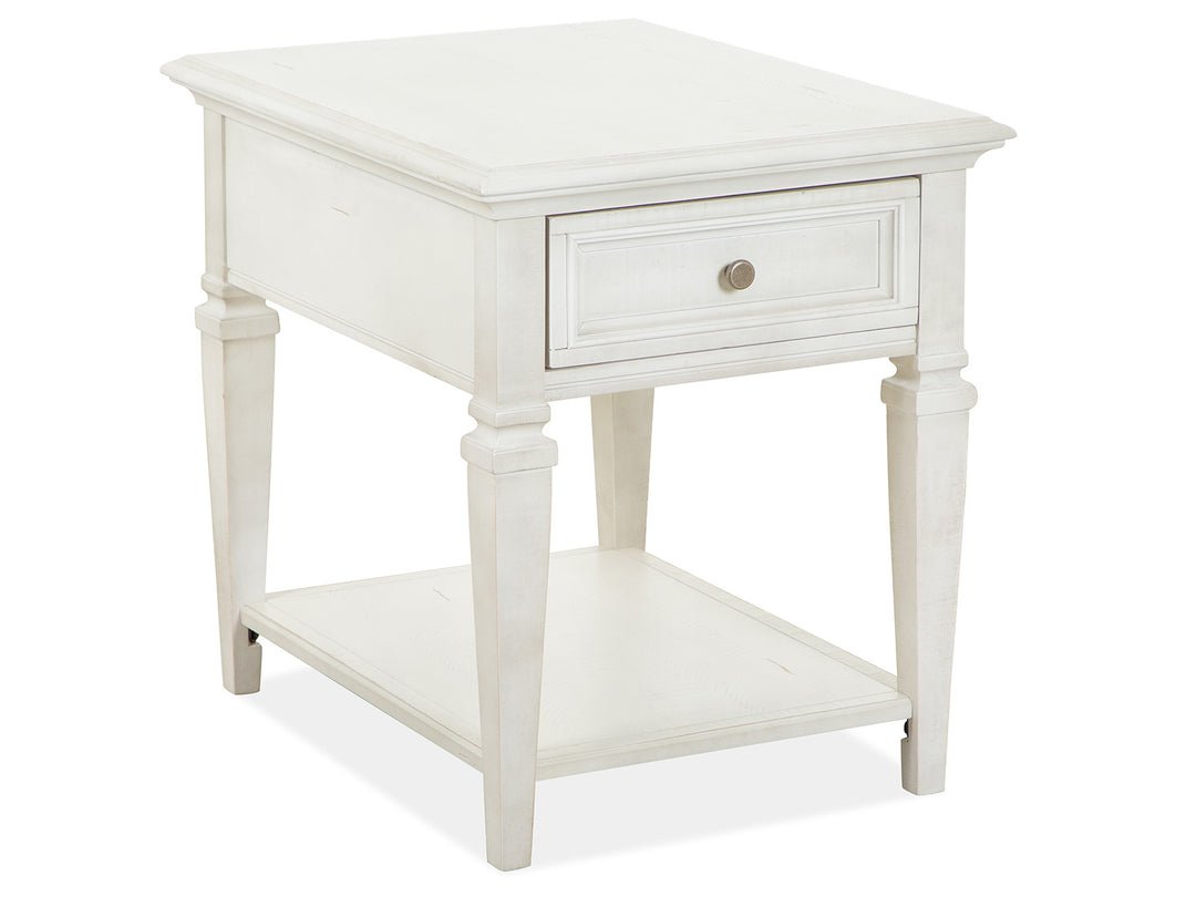 Newport Alabaster Rectangular End Table - T5430-03