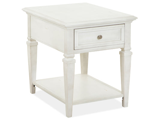 Newport Alabaster Rectangular End Table - T5430-03