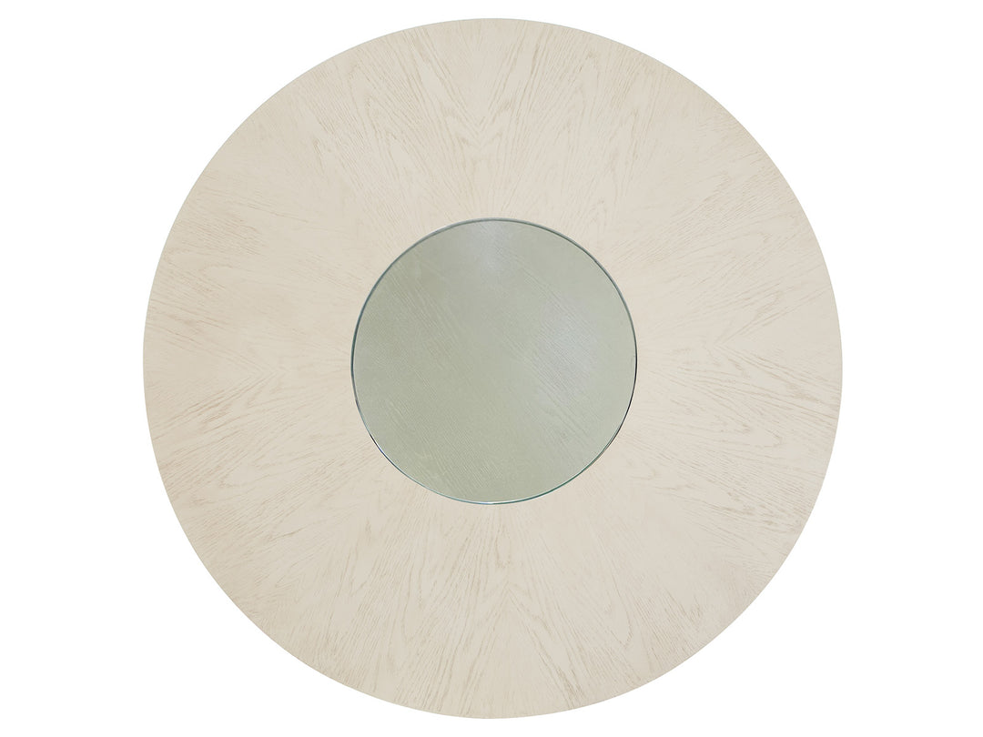 Lenox Acadia White Round Dining Table - D5490-24