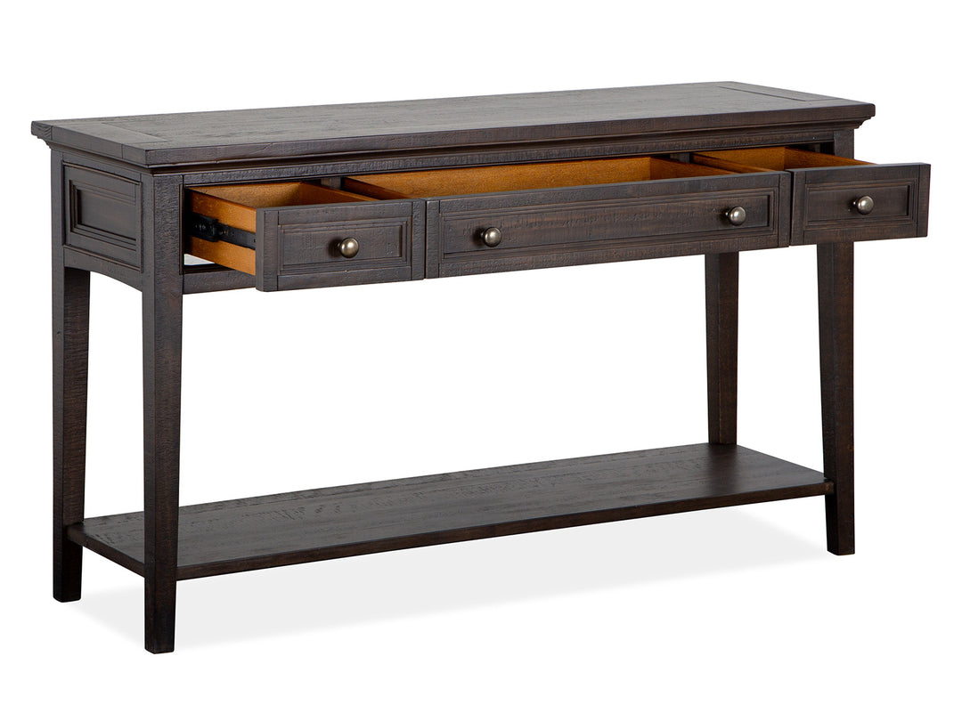 Westley Falls Graphite Rectangular Sofa Table - T4399-73