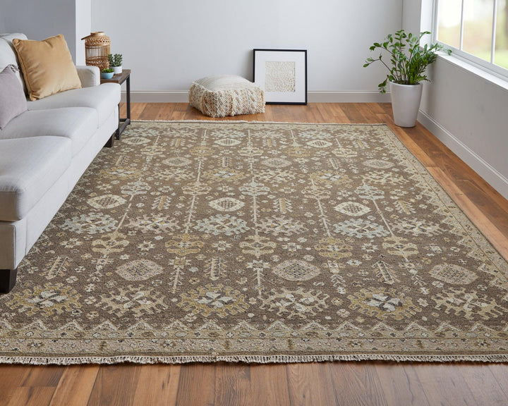 Rectangle/Brown