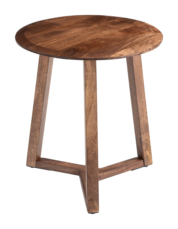 Macaria Side Table Walnut - 111168