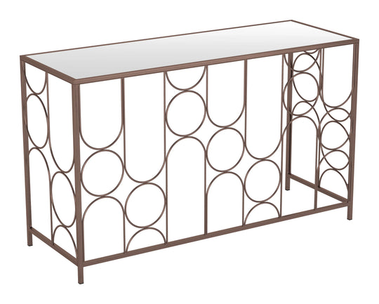 Zuo Convale Console Table Bronze CONSOLE TABLES