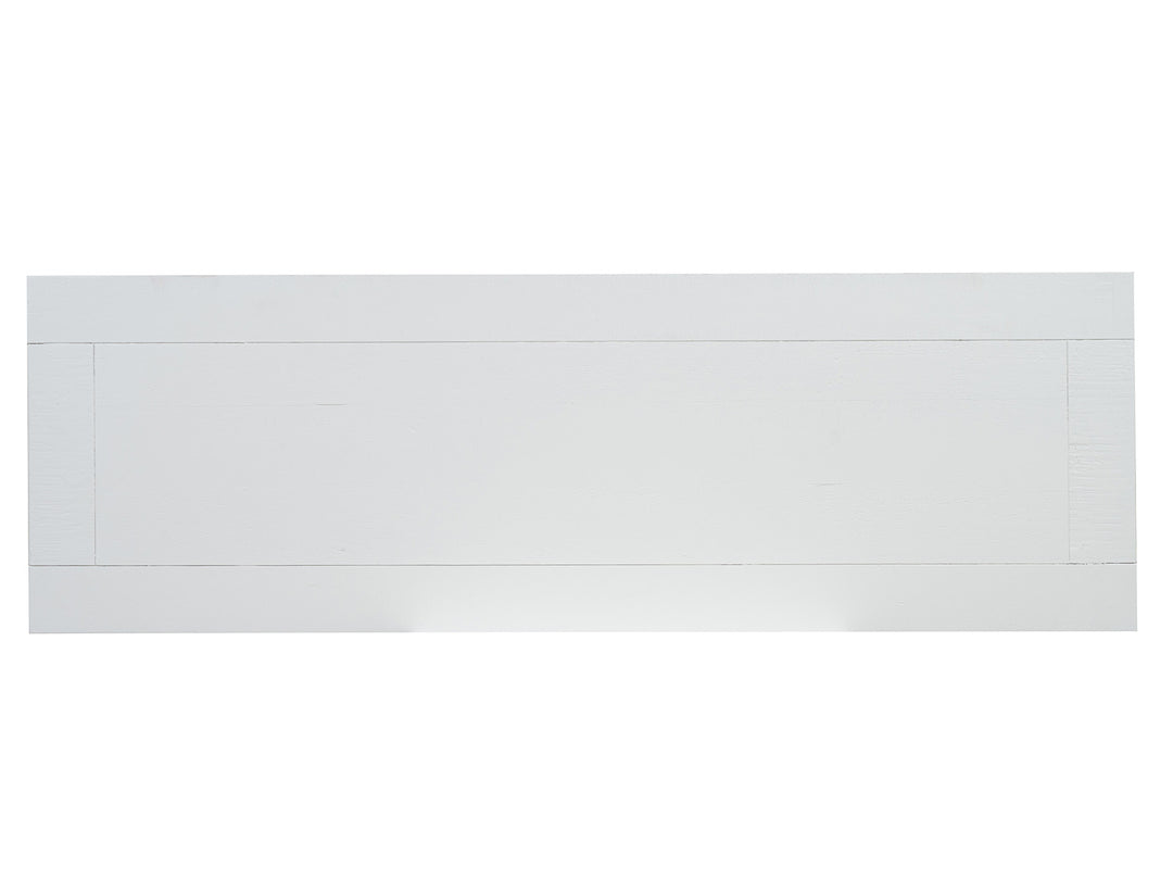 Heron Cove Chalk White Rectangular Sofa Table - T4400-73