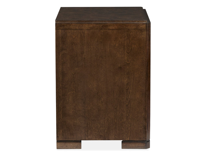 Rowan Espresso Drawer Nightstand - B5769-01
