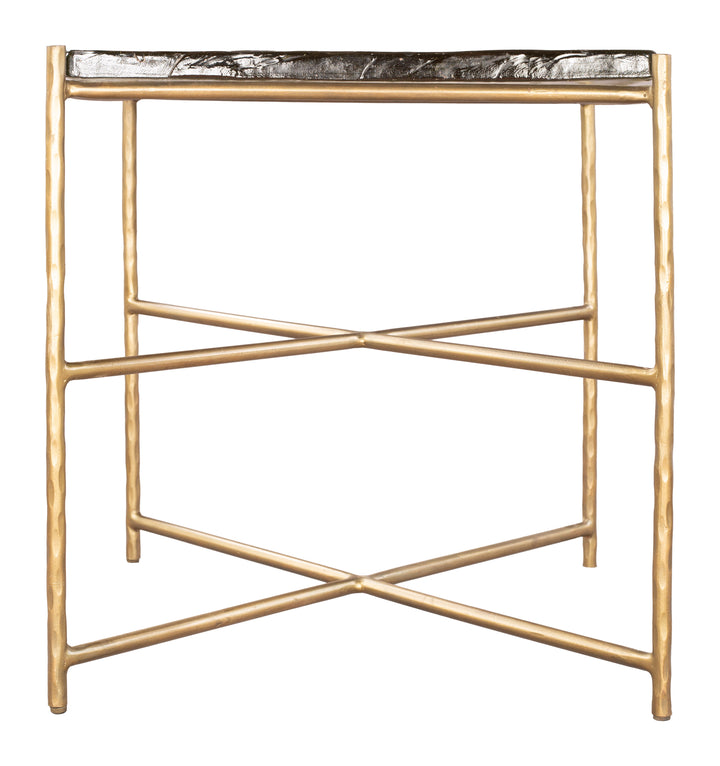 Kove Side Table Gold
