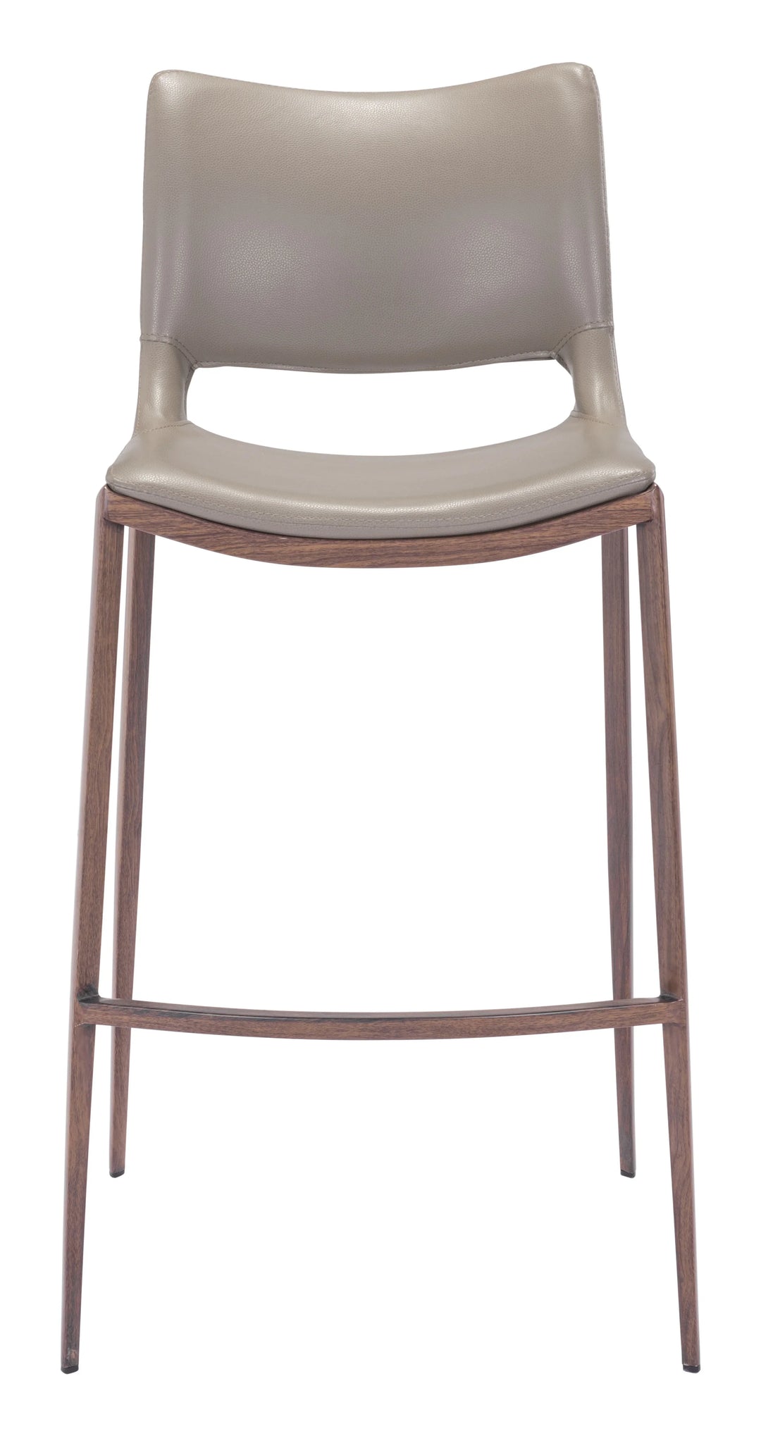 Ace Barstool (Set of 2) Brown &