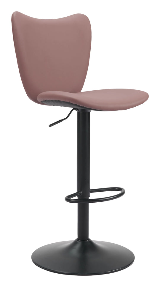 Zuo Elevate Barstool (Set of 2) Brown BAR STOOLS + COUNTER STOOLS