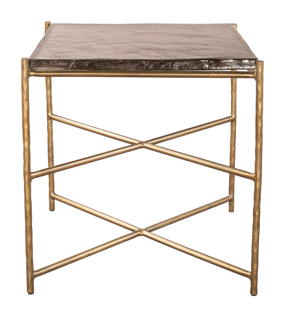 Kove Side Table Gold