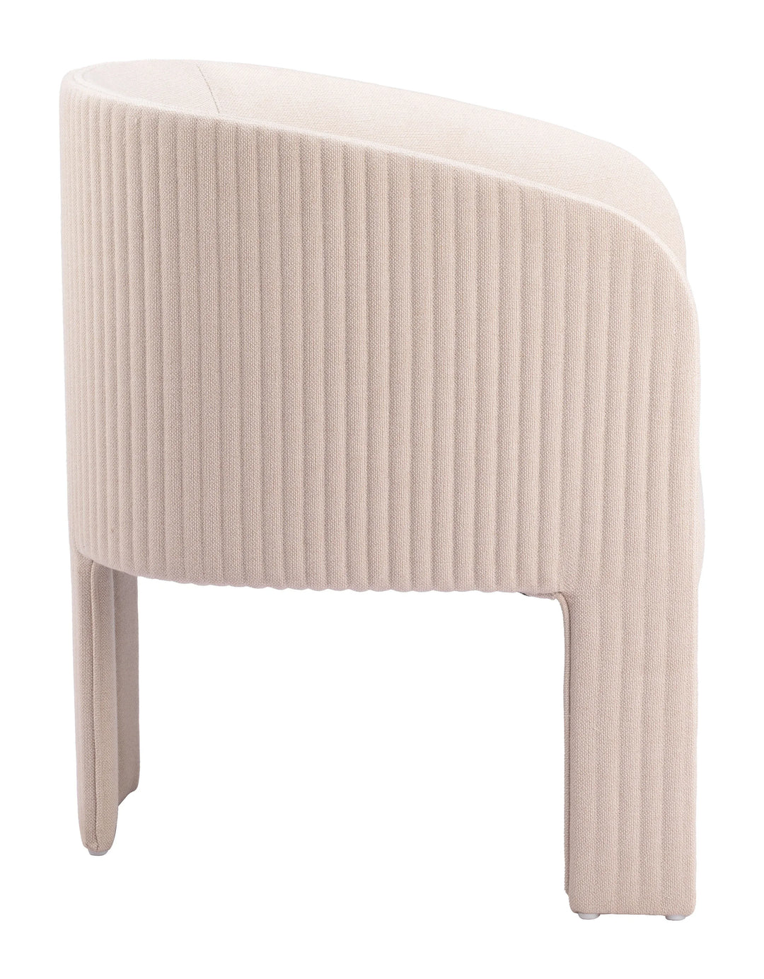Hull Accent Chair Beige - AmericanHomeFurniture