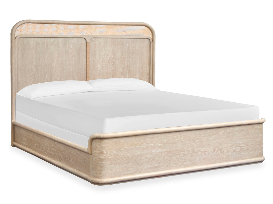 Sunset Cove Sanibel Brown King Panel Bed - B5783-64