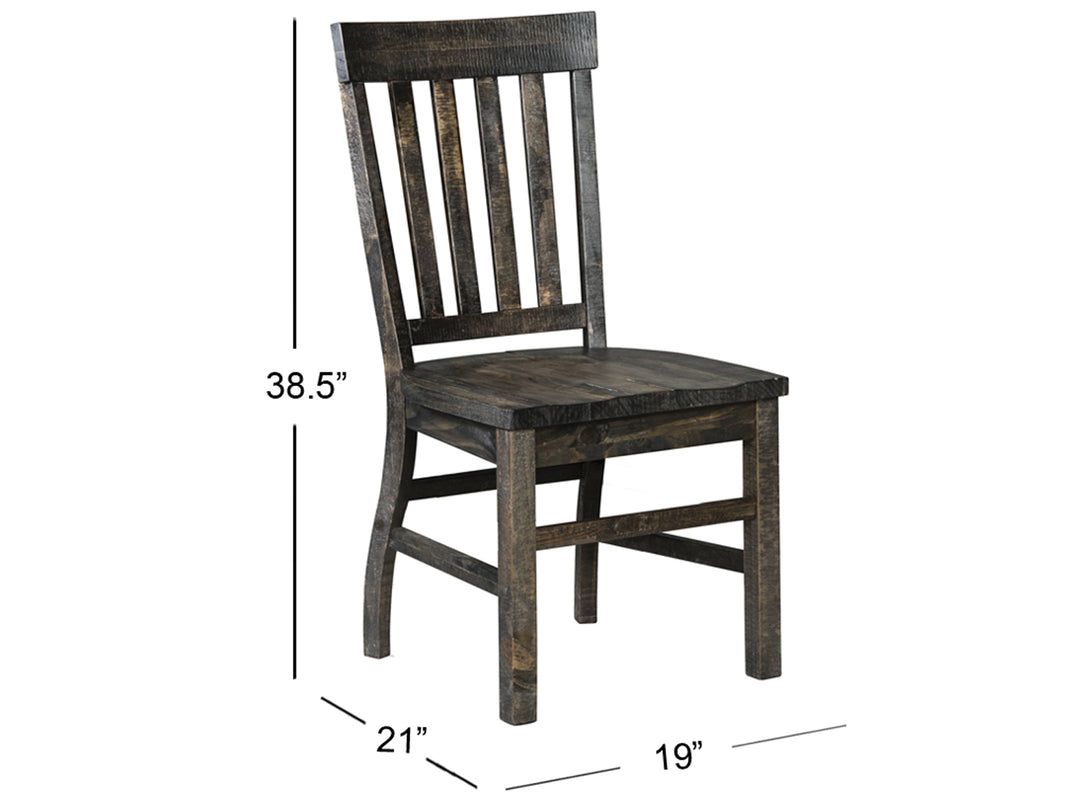 Bellamy Peppercorn Side Chair - Set of 2 - D2491-60