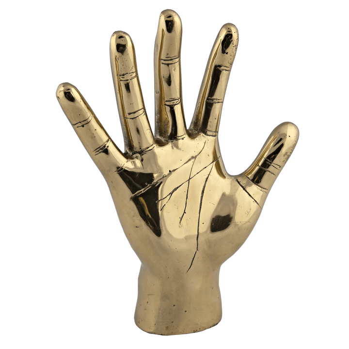 Noir Open Hand, Brass DECORATIVE OBJECTS