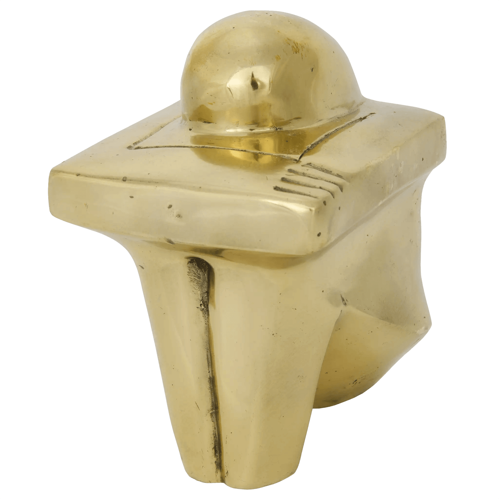Noir Maude, Large, Brass DECORATIVE OBJECTS