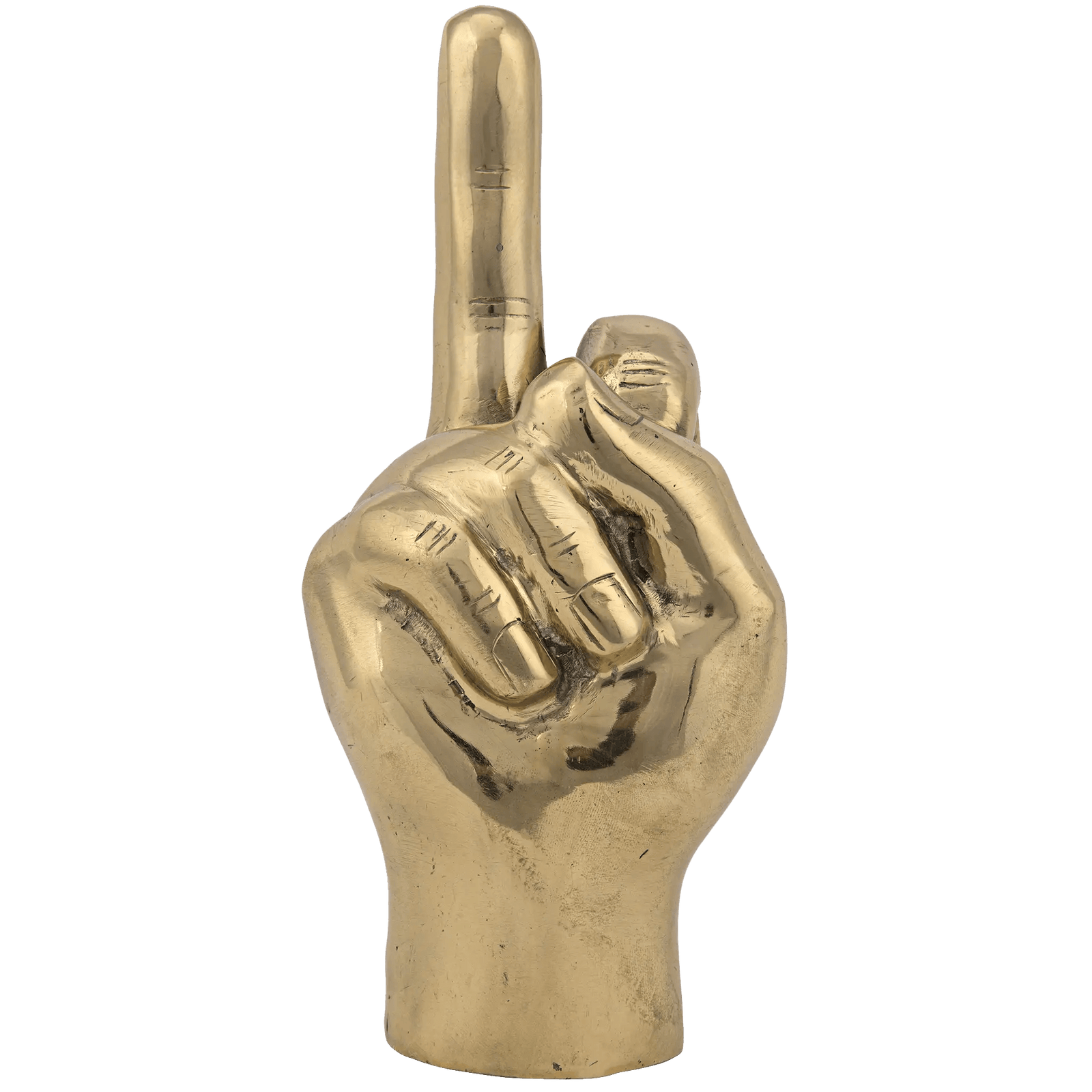 Noir The Finger, Brass DECORATIVE OBJECTS