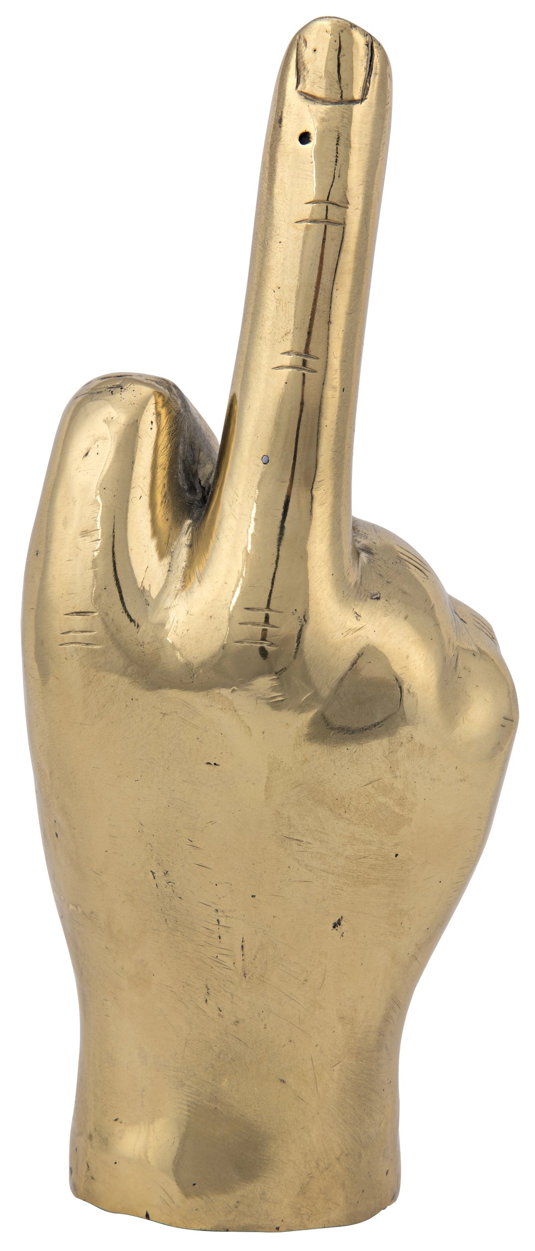 American Home Furniture | Noir - The Finger, Brass