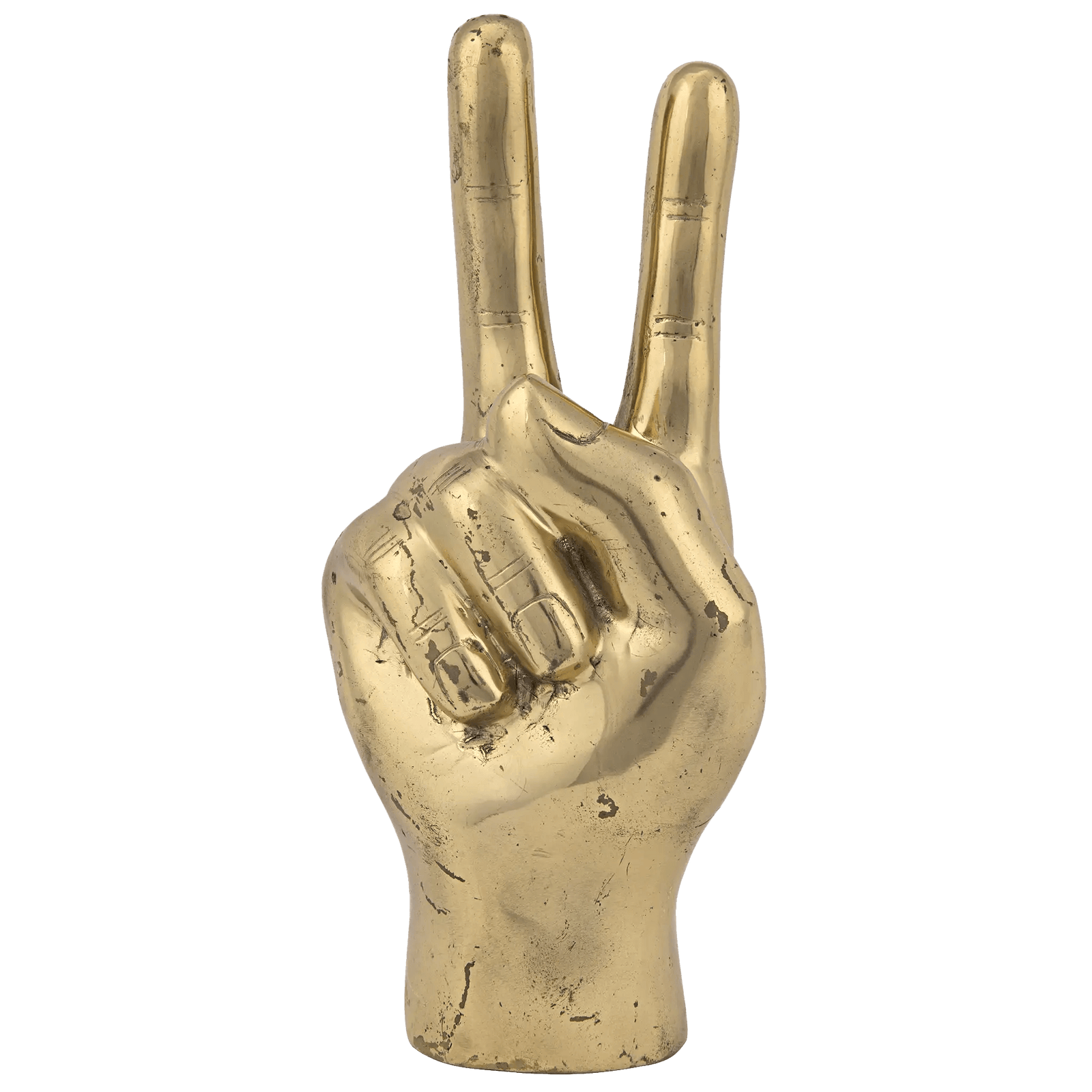 Noir Peace Sign, Brass DECORATIVE OBJECTS