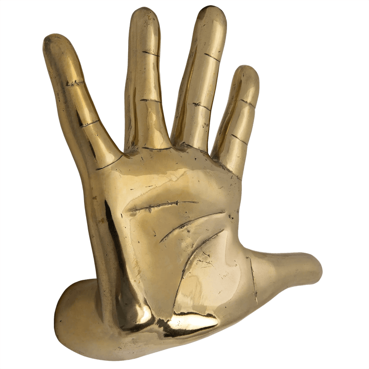 Noir Hand On The Wall, Brass DECORATIVE OBJECTS