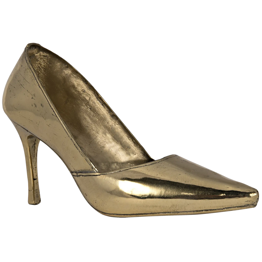 American Home Furniture | Noir - Heel, Brass