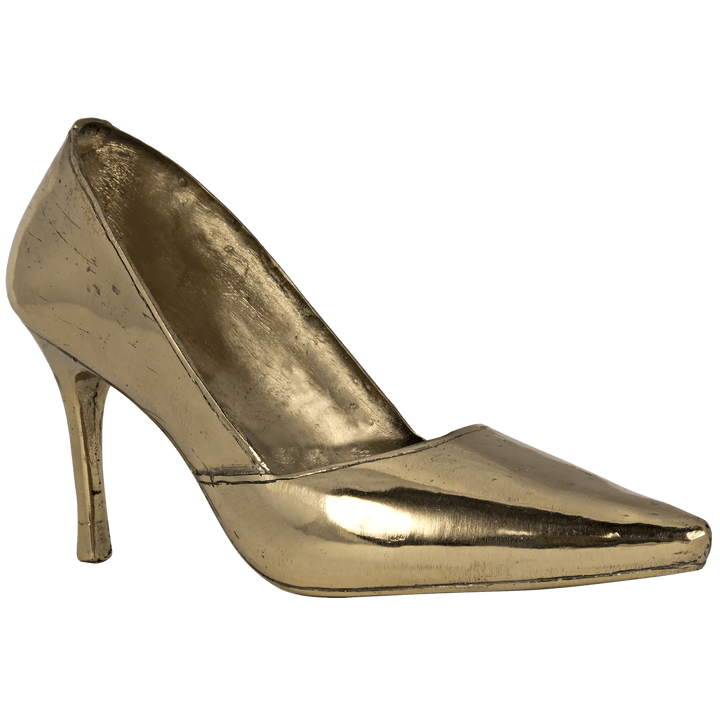 Noir Heel, Brass DECORATIVE OBJECTS