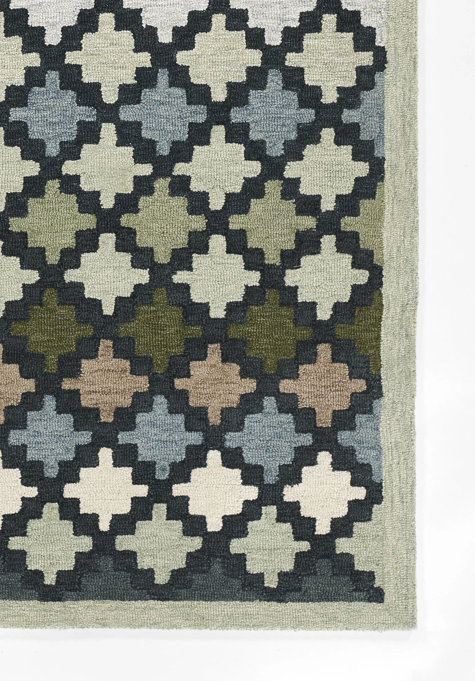 Erin Gates Abbott Diamond Trellis Rug RUGS