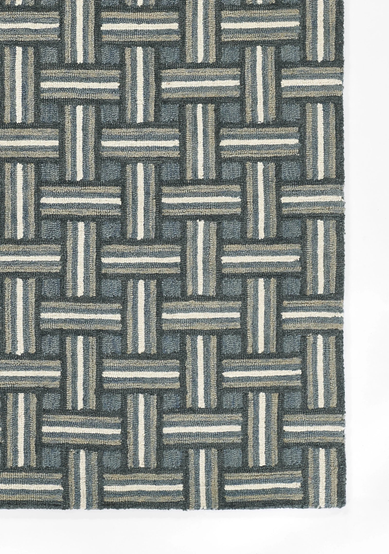 Erin Gates Abbott Basketweave Rug RUGS