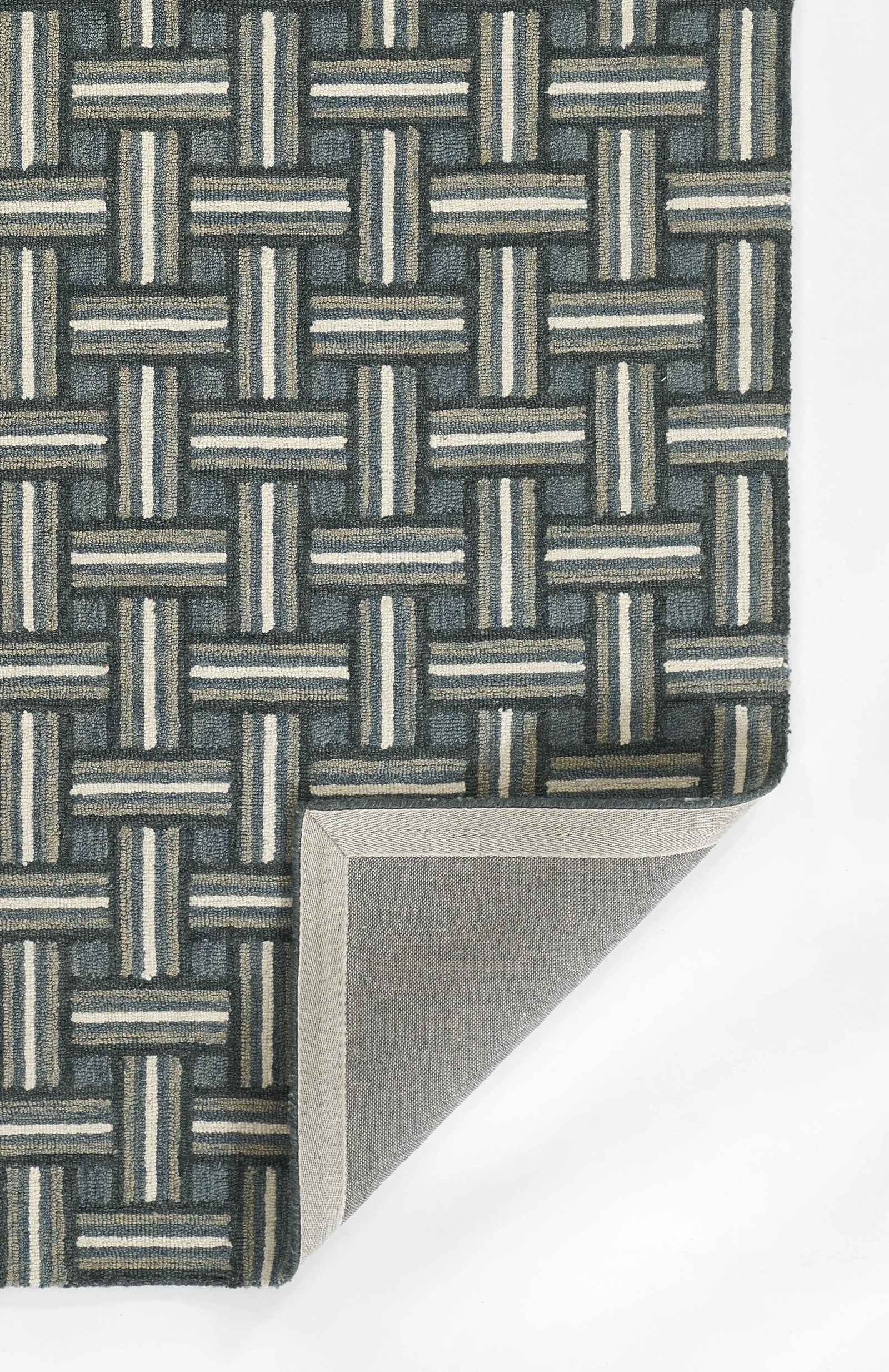 Erin Gates Abbott Basketweave Rug RUGS