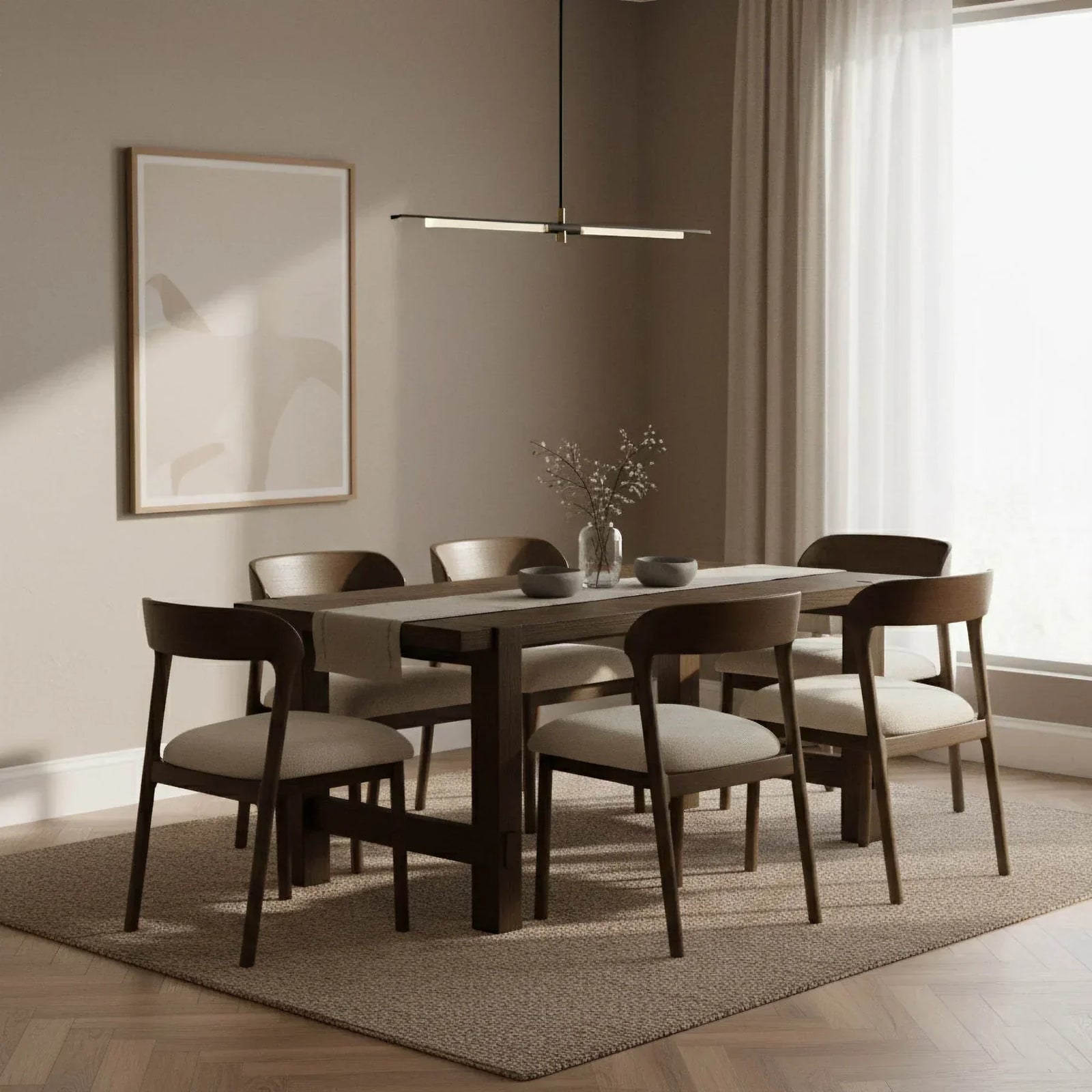 LH Home Abstract Dining Table DINING TABLES