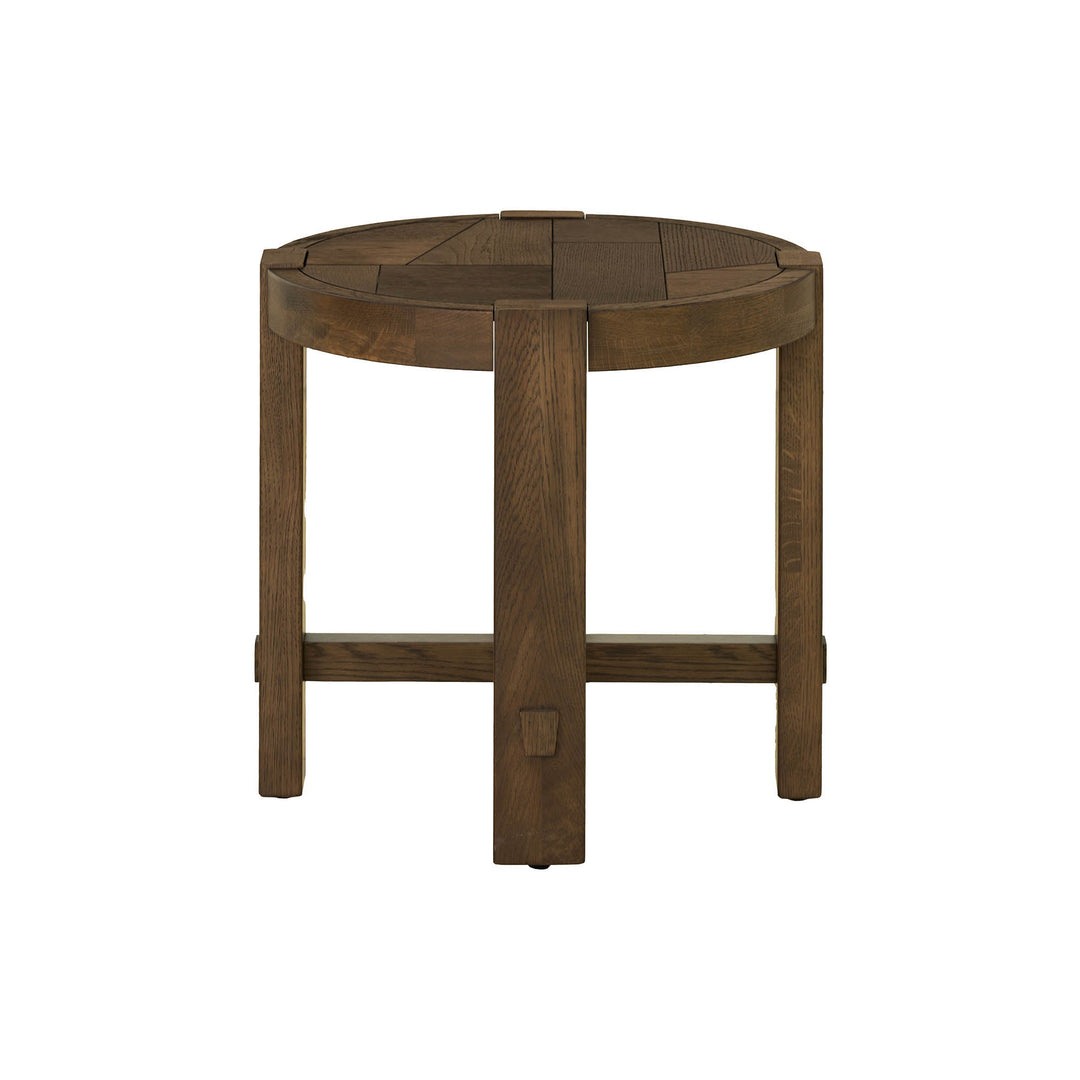 Abstract Side Table