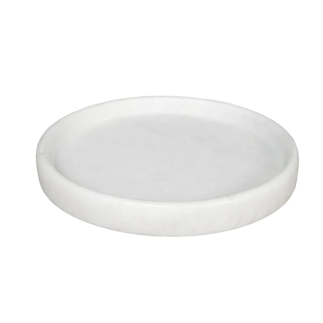 American Home Furniture | Noir - 16" Round Tray