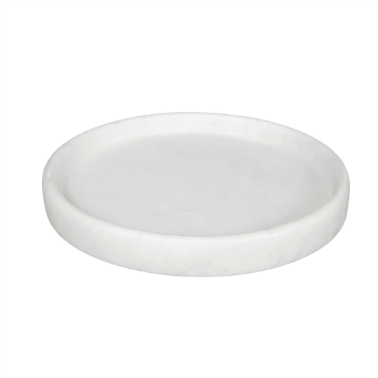 Noir 16" Round Tray DECORATIVE OBJECTS