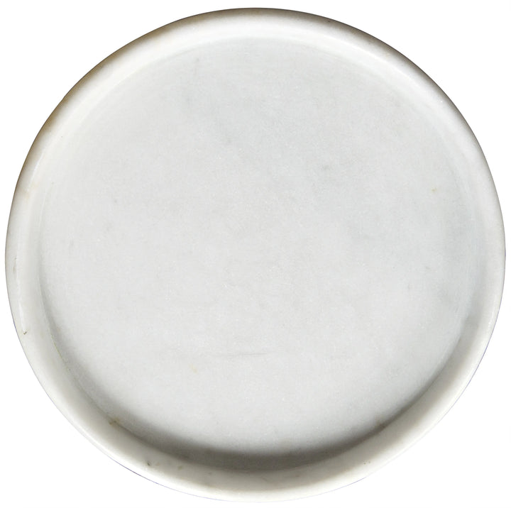 American Home Furniture | Noir - 16" Round Tray