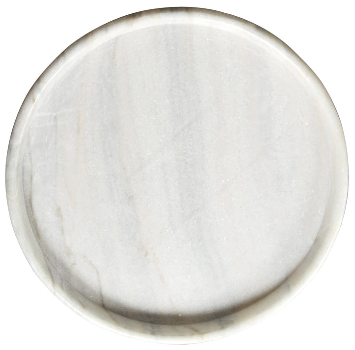 American Home Furniture | Noir - 20" Round Tray