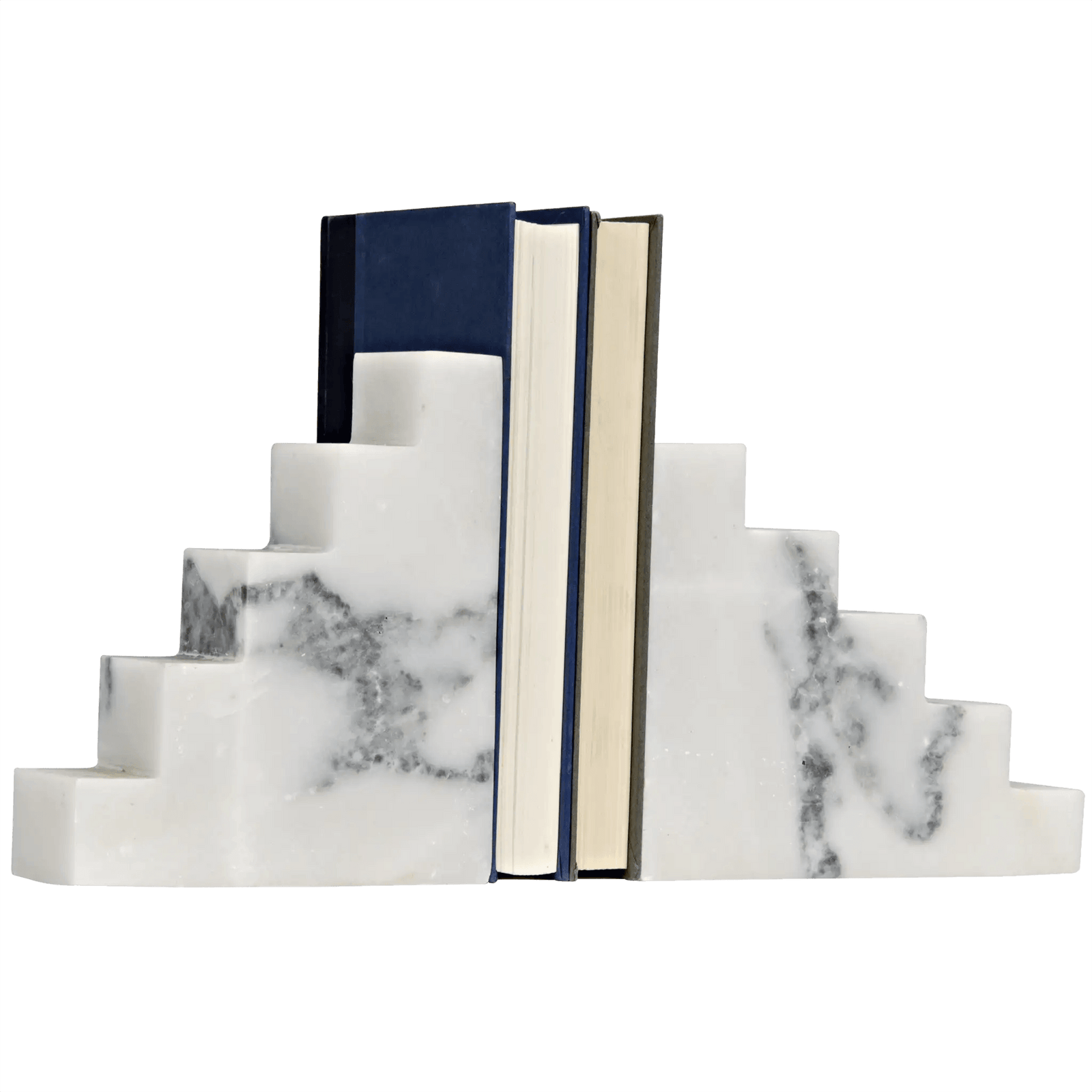 Noir Step Bookends DECORATIVE OBJECTS