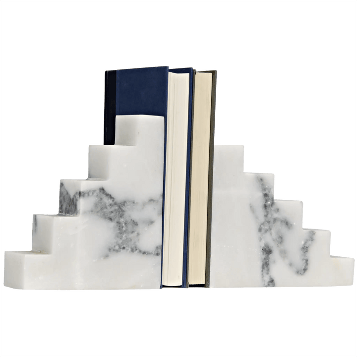Noir Step Bookends DECORATIVE OBJECTS