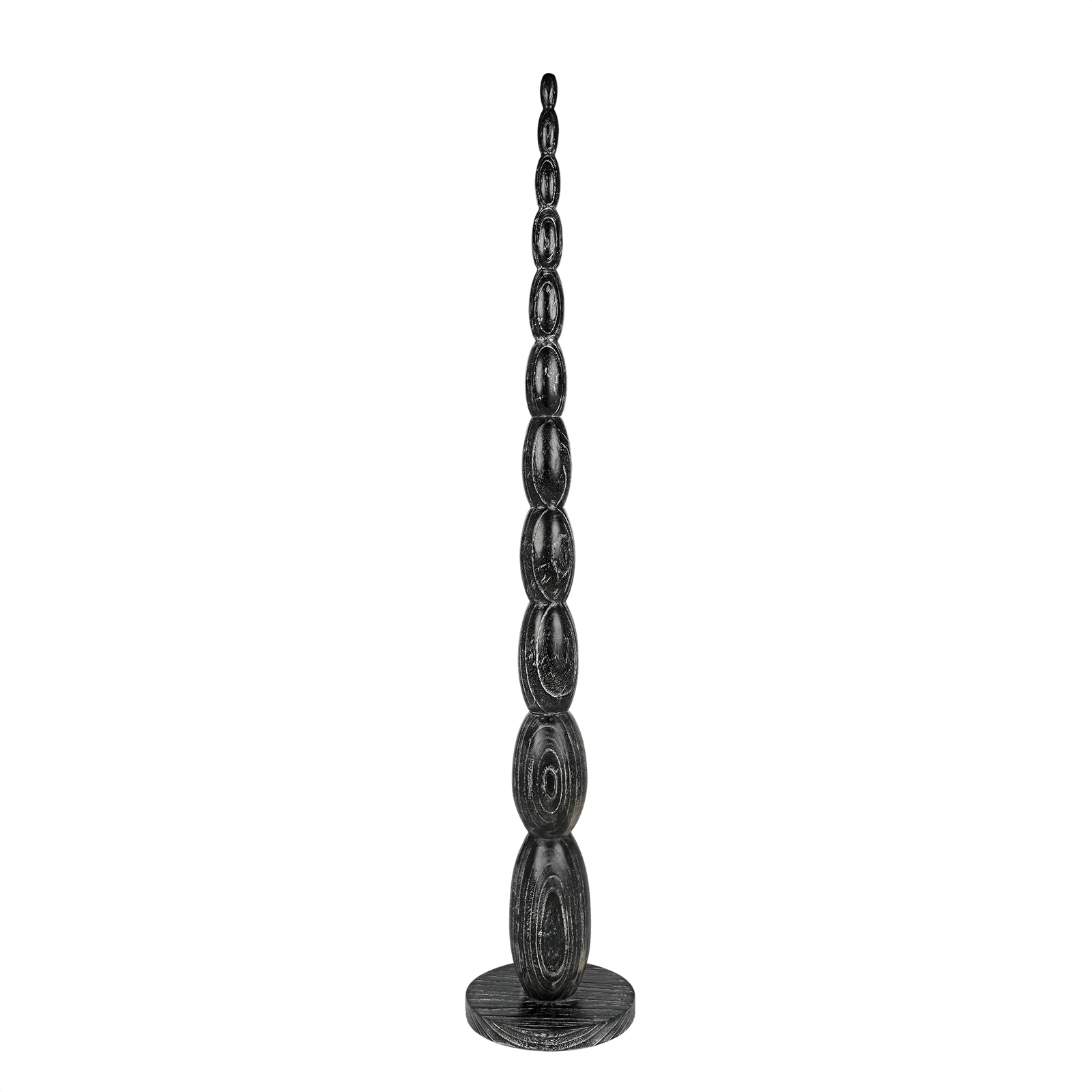 Noir Freia Sculpture, Cinder Black DECORATIVE OBJECTS