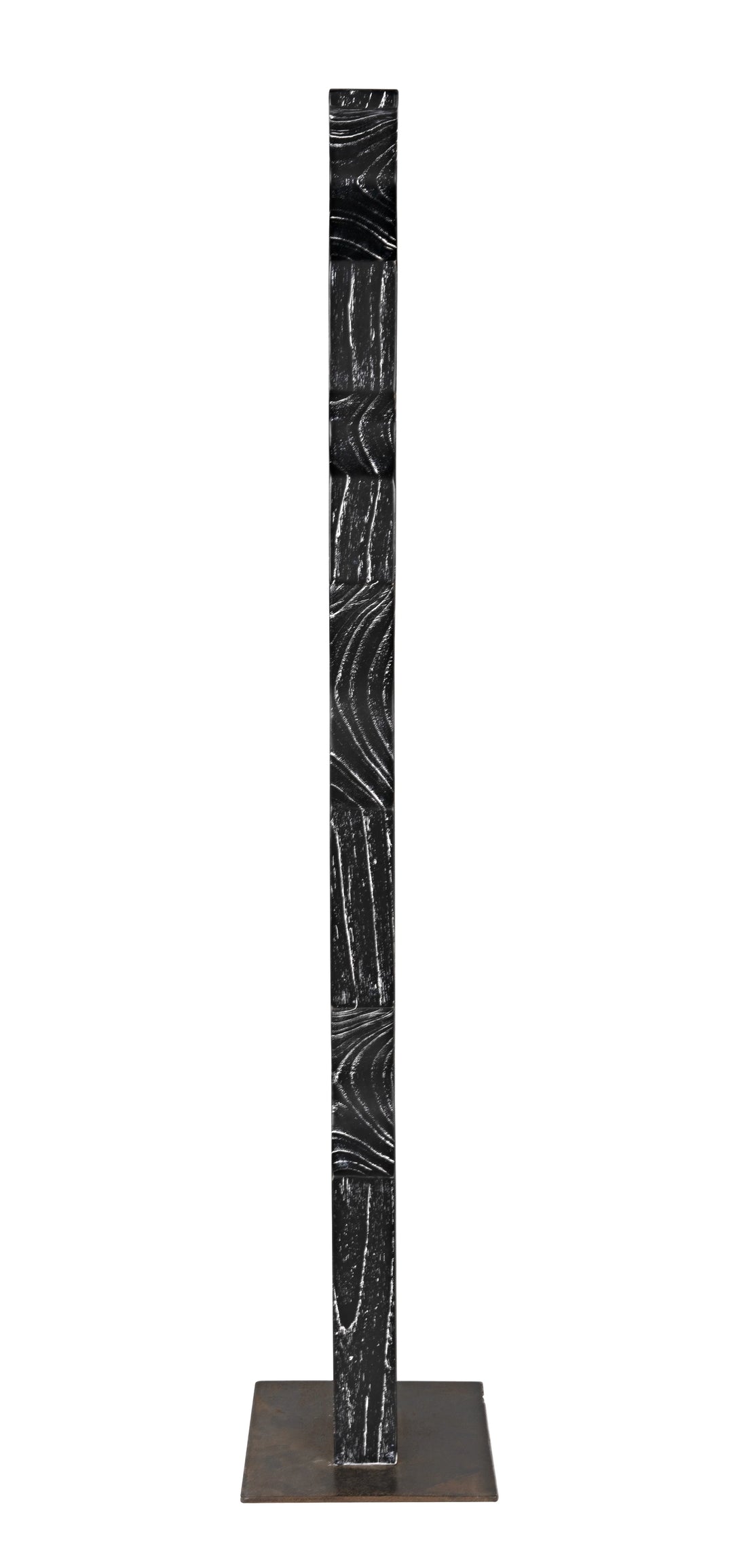 American Home Furniture | Noir - Balper Sculpture, Cinder Black