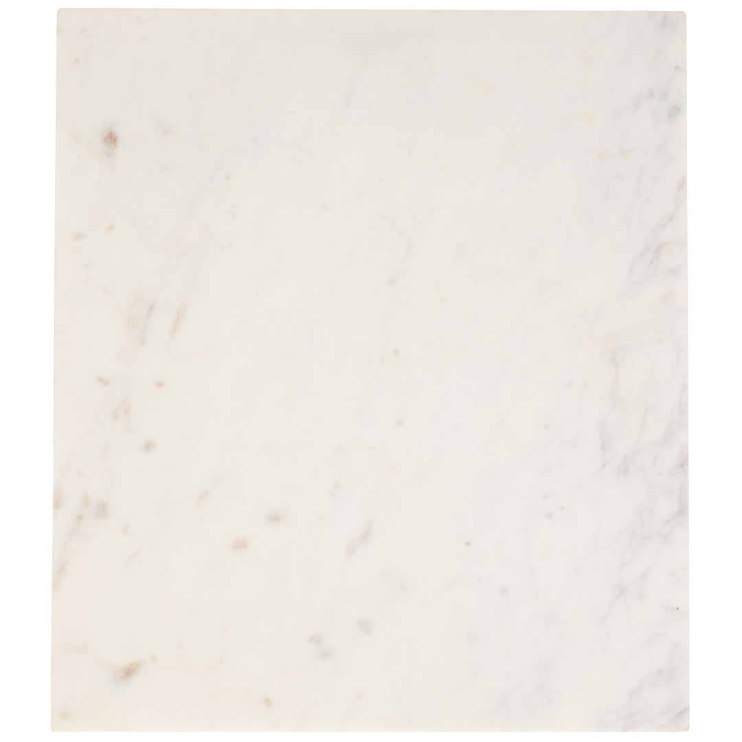 WHITE MARBLE TOP / GOLD LEGS