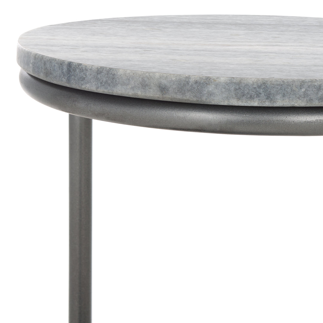 GREY MARBLE / SILVER LEG