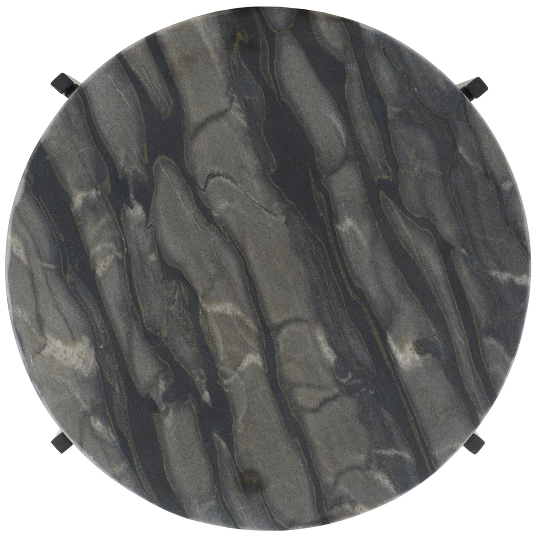 Multi Grey Black Marble / Black